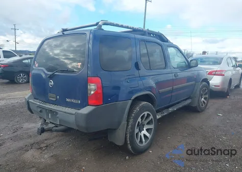 2002 Nissan Xterra Xe из США, поврежденный, VIN 5N1ED28T72C600855